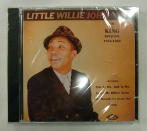 CD リトル・ウィリー・ジョンLITTLE WILLIE JOHN/THE KING SESSIONS 1958-1960【ス117】