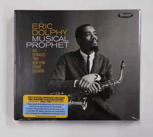 CD ERIC DOLPHY エリック・ドルフィー / MUSICAL PROPHET 3CD 【ス50】