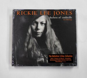 CD Rickie Lee Jones Duchess Of Coolsville - An Anthology 3CD 【ス59】