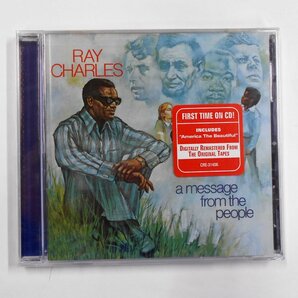 CD Ray Charles レイ・チャールズ / A Message From The People 世界初CD化 【ス191】の画像1