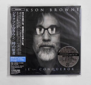 CD JACKSON BROWNE ジャクソン・ブラウン / TIME THE CONQUEROR 時の征者 【ス85】