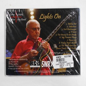 CD LARRY CARLTON SWR BIG BAND / LIGHTS ON ラリーカールトン 紙ジャケット 【ス200】の画像2