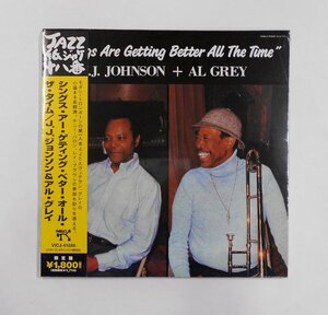 CD シングス・アー・ゲティング・ベター・オール・ザ・タイム Al Grey J.J. Johnson 紙ジャケット仕様 限定盤 【ス99】