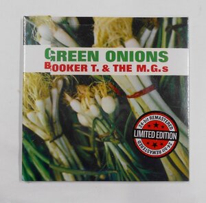 CD BOOKER T. & THE M.G.s / GREEN ONIONS ブッカーT&MG’s グリーンオニオンズ 紙ジャケット 【ス177】