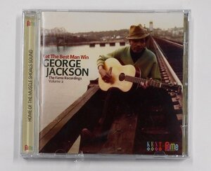 CD GEORGE JACKSON / LET THE BEST MAN WIN THE FAME RECORDINGS VOLUME 2[sa953]