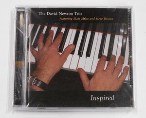CD ピアノ・トリオ The David Newton Trio デヴィッド・ニュートン / Inspired 【ス96】