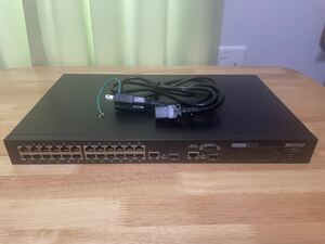 Buffalo business Switch BS-POE-2024GM バッファロー 