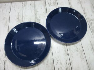 d iittala(イッタラ) Teema（ティーマ）26cmプレート 2枚セット/ 【星見】