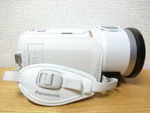 ジャンク パナソニック HC-VX1M-W 白/ホワイト デジタル4Kビデオカメラ本体 Panasonic_画像5