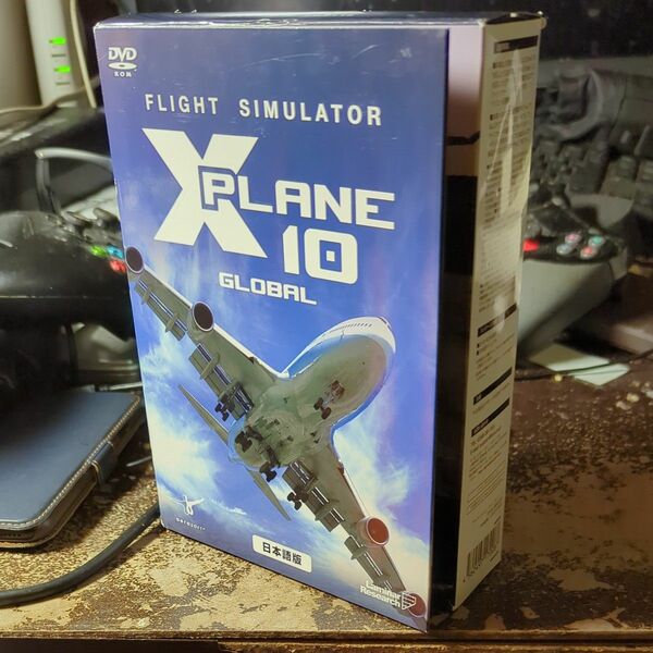 Flight　simulator X PLANE 10 日本語版