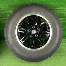 【バリ山】17×7.5Ｊ　グッドイヤー　アイスナビSUV　スタッドレス　265 65 17　PCD130　 JEEP　ラングラー着用_画像8