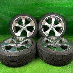 スピリッツサージェスト　19×8Ｊ　19×8Ｊ　グッドイヤー　フォーチュナ　245 40 19　 PCD114.3　 マークX　ハリアー　レクサス　ＲＣⅠＳ