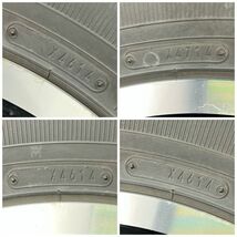 【バリ山】17×7.5Ｊ　グッドイヤー　アイスナビSUV　スタッドレス　265 65 17　PCD130　 JEEP　ラングラー着用_画像4