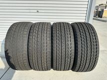 ［バリ山］22インチ YOKOHAMA ice GUARD G075 285/45R22 スタッドレス 4本 19年製_画像1