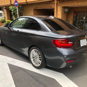 １万円売切り！程度良好BMW220IクーペMスポーツ！車検令和６年６月まであり！の画像2