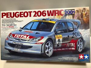 プジョー 206 WRC 2001 （1/24スケール スポーツカー No.236 24236）