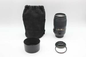 極美品◆Nikon ニコン AF-S DX NIKKOR 55-300mm F4.5-5.6G ED VR◆0328