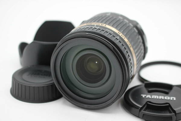 新品級◆TAMRON 18-270mm F3.5-6.3 Di II VC PZD◆Nikon用♪0508