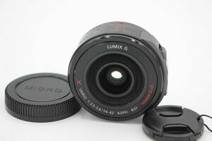 送料無料◆Panasonic LUMIX G X VARIO PZ 14-42mm F3.5-5.6 ASPH. POWER O.I.S.◆-12