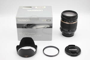 外観極上品◆TAMRON タムロン 18-270mm F3.5-6.3 Di II VC PZD B008◆Nikon用♪‐12