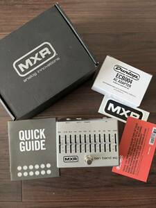 MXR M108S ten band eq