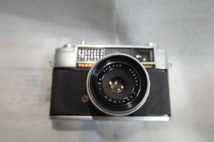  ★1円スタート★ 【実用品：作例有り】◆YASHICA minister◆YASHINON 45mm F2.8◆