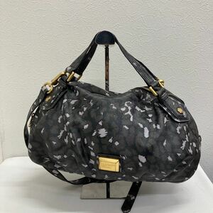 □5998　MARC BY MARC JACOBS マークバイマークジェイコブス 2way ショルダーバック ハンドバック トート レディース