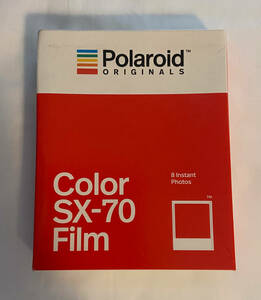 Polaroid originals Color SX-70 Film 未開封　未使用　期限切れ！