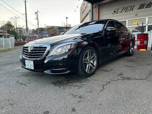 最終値下げ　車検取り立て！　S400h　エクスクルーシブパッケージ ブルメスターサウンド　AMGホイール　パノラマサンルーフ　