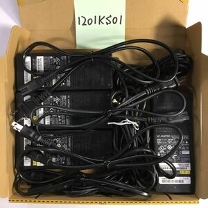 （1201KS01）送料無料/中古/FUJITSU 富士通 フジツウ/FMV-AC325A/19V/4.22A/純正 ACアダプタ 4個セット