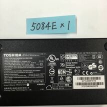 （1214OH05）送料無料/中古/TOSHIBA 東芝 トウシバ/PA3546E-1AC3・PA5084E-1AC3/19V/9.5A/純正 ACアダプタ 6個セット_画像4