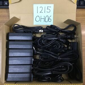 （1215OH06）送料無料/中古/Chicony チコニー/A12-040N2A/19V/2.1A/純正 ACアダプタ 6個セット