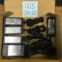 （1215OH10）送料無料/中古/HIPRO ハイプロ/HP-A0904A3/19V/4.74A・HP-A0301R3/19V/1.58A/純正 ACアダプタ 5個セット_画像1