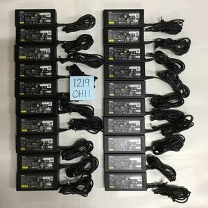 （1219OH11）送料無料/中古/NEC/ADP87・ADP87B/19V/4.74A/純正 ACアダプタ 20個セット