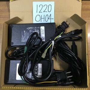 （1220OH04）送料無料/中古/DELL デル/DA180PM111/19.5V/9.23A/純正 ACアダプタ 2個セット