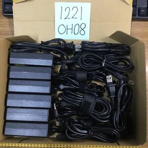 （1221OH08）送料無料/中古/TOSHIBA 東芝 トウシバ/PA5177U-1ACA/19V/2.37A/純正 ACアダプタ 6個セット