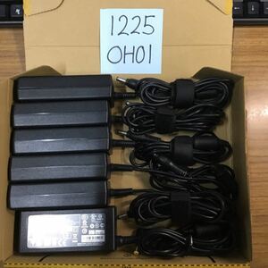 （1225OH01）送料無料/中古/LITEON ライトン/PA-1650-01・PA-1650-65/19V/3.42A/純正 ACアダプタ 6個セット