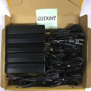 （1225KS07）送料無料/中古/FUJITSU 富士通 フジツウ/FMV-AC312/19V/3.16A/純正 ACアダプタ 5個セット