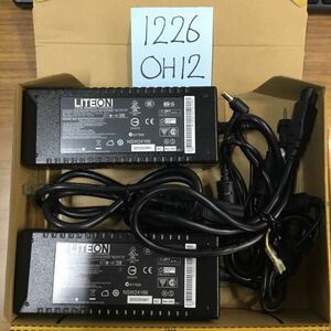 （1226OH12）送料無料/中古/LITEON ライトン/PA-1131-07/19V/7.1A/純正 ACアダプタ 2個セット