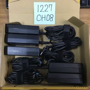 （1227OH08）送料無料/中古/HP/PPP009C・PPP009D・PPP009L-E・PPP019L-S/19.5V/3.33A/純正 ACアダプタ 5個セット