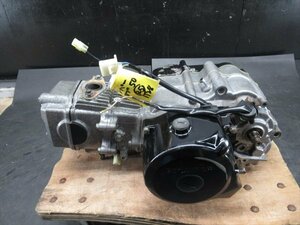 【同梱不可】 C2R5-1128 ホンダ スーパーカブ50 デラックス 実動 エンジン ASSY 機関良好 【AA01-177**** 3速セル無 Fi車 動画有】