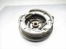 C2R5-1130 カワサキ W650 リア ブレーキ ドラム 純正品 【EJ650A-038*** 2002年式 動画有】_画像6