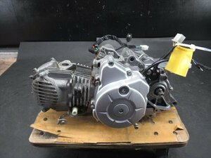 【同梱不可】 C2R5-1129 ホンダ スーパーカブ50 実動 エンジン ASSY 機関良好 【AA04-101～ 4速セル付 Fi車 NBC50C 動画有】