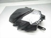 D2R5-1204 カワサキ DトラッカーX ヘッドライト レンズ 純正品 【LX250V-A00*** 2008年式 Fiモデル 動画有】_画像3