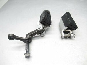 D2R5-1204 カワサキ DトラッカーX メインステップ 左右 純正品 【LX250V-A00*** 2008年式 Fiモデル 動画有】