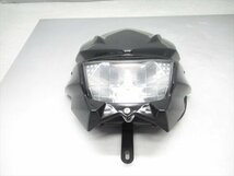 D2R5-1204 カワサキ DトラッカーX ヘッドライト レンズ 純正品 【LX250V-A00*** 2008年式 Fiモデル 動画有】_画像1