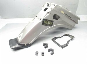 D2R5-1206 ホンダ スーパーカブ90 カスタム リアフェンダー テールカウル 純正品 【HA02-2207*** 3速セル付 C90CMX 動画有】