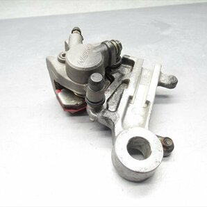 D2R5-1201 スズキ ジェベル250XC リア ブレーキ キャリパー 純正品 【SJ45A-501～ 動画有】の画像2