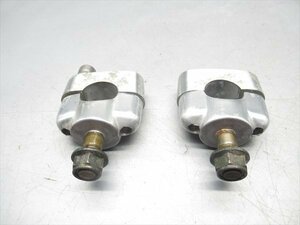 D2R5-1208 ヤマハ XJR1300 ハンドルクランプ 純正品 【RP01J-000*** 98年式 キャブ車 動画有】