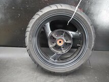 D2R5-1208 ヤマハ XJR1300 リアホイール タイヤ 【RP01J-000*** 98年式 キャブ車 動画有】_画像3